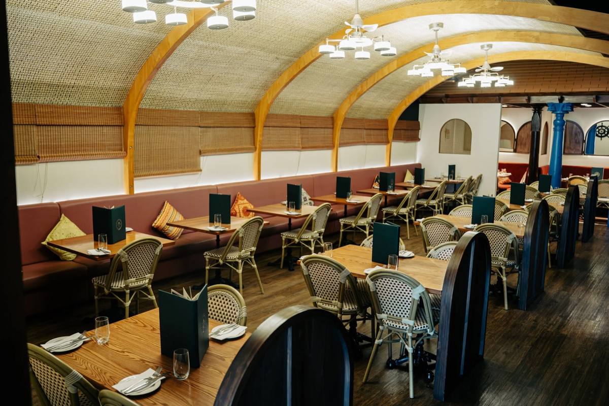 Main Dining Hall at Indian Dreams Rolleston