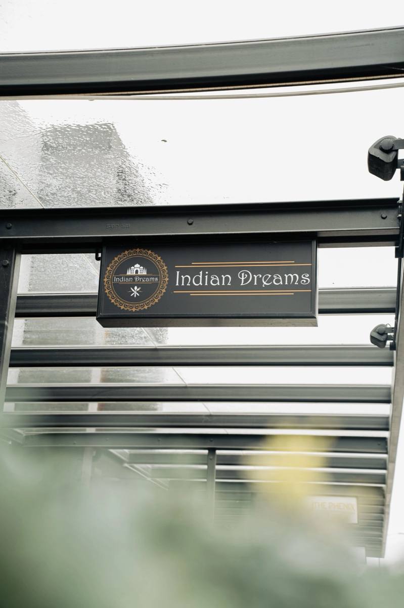 Indian Dreams sign